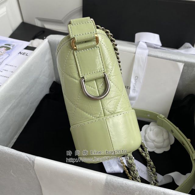 Chanel女包 香奈兒專櫃最新款Gabrielle包 Chanel新色小號流浪包  djc4111